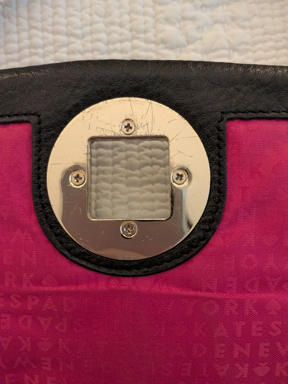 kate spade chic black